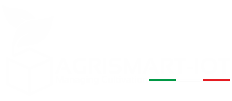 Logo Agrismart IoT - Bianco